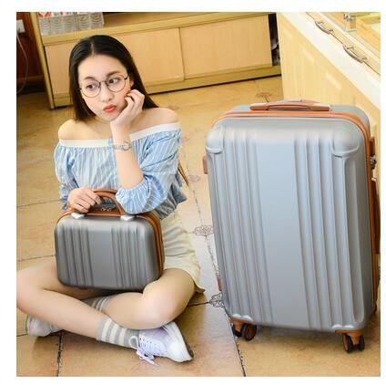 Women Travel Luggage suitcase Set travel Trolley suitcase Rolling Bags On Wheels  Women Wheeled bags  Rolling Luggage Suitcase