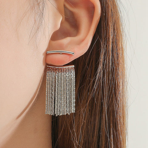 Tassel Earrings for Women Wedding Jewelry Accessories