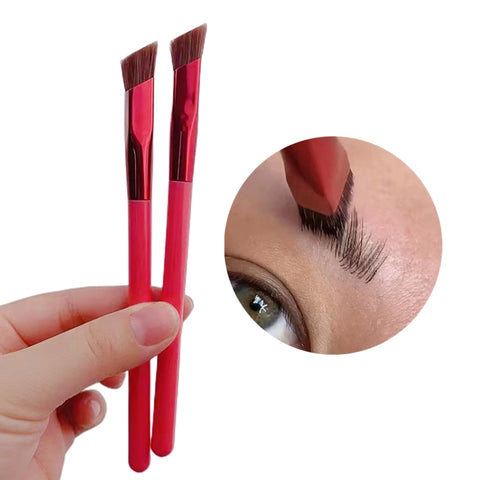 Upgrade Blade Eyeliner Brush Ultra Thin Fine Angle Flat Eyebrow Brush Under The Eyes Place Makeup Brush Precise Detail Brush