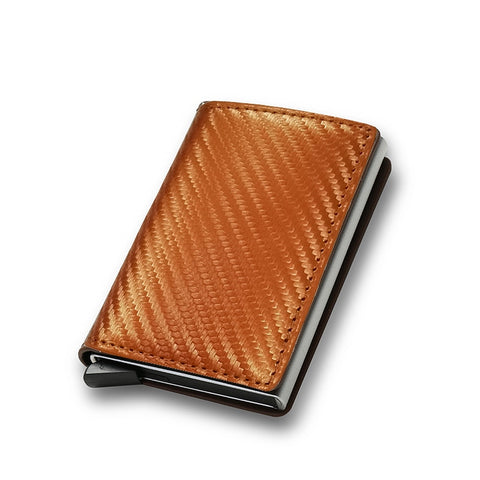 Card Holder Leather Wallet for Men