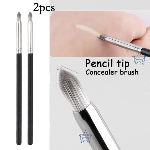 Upgrade Blade Eyeliner Brush Ultra Thin Fine Angle Flat Eyebrow Brush Under The Eyes Place Makeup Brush Precise Detail Brush