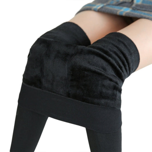 Winter Leggings For Women Warm Leggins Solid Color Velvet Leggins High Waist Leggings Stretchy Leggings dropshipping